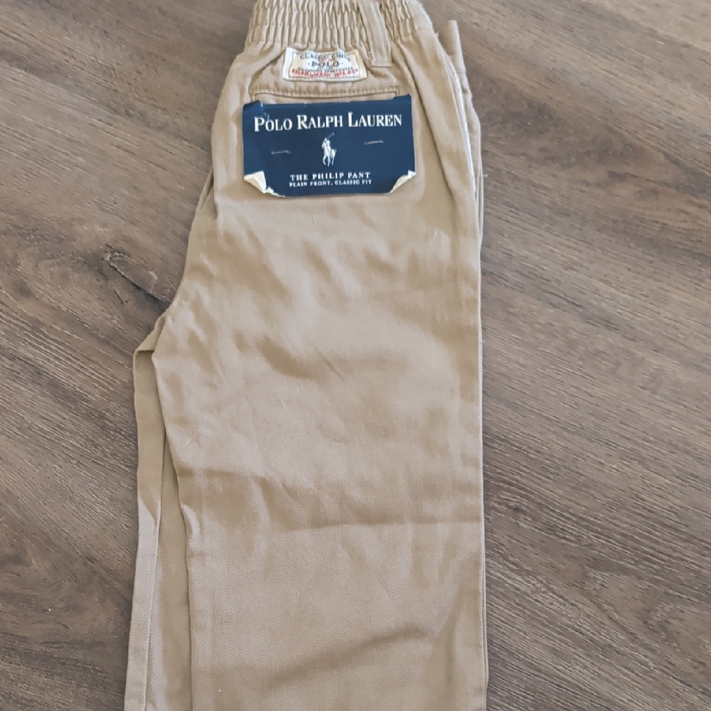 Ralph Lauren Beige Trousers 18 Months